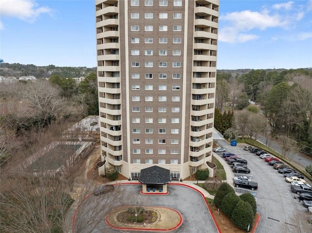 1501 Clairmont Rd Unit 1027, Decatur, GA 30033 - view of building exterior featuring uncovered parking