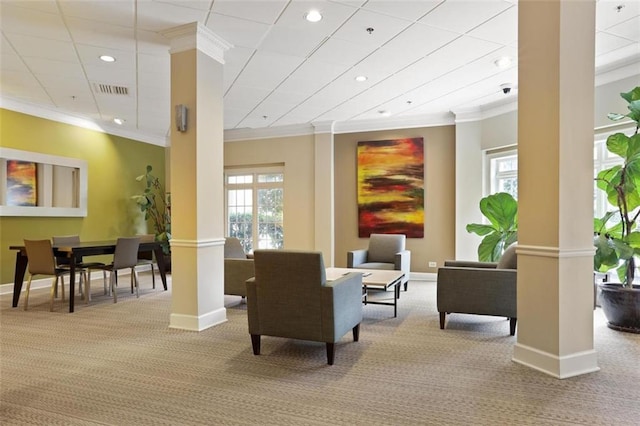 1501 Clairmont Rd Unit 1027, Decatur, GA 30033 - community lobby with visible vents