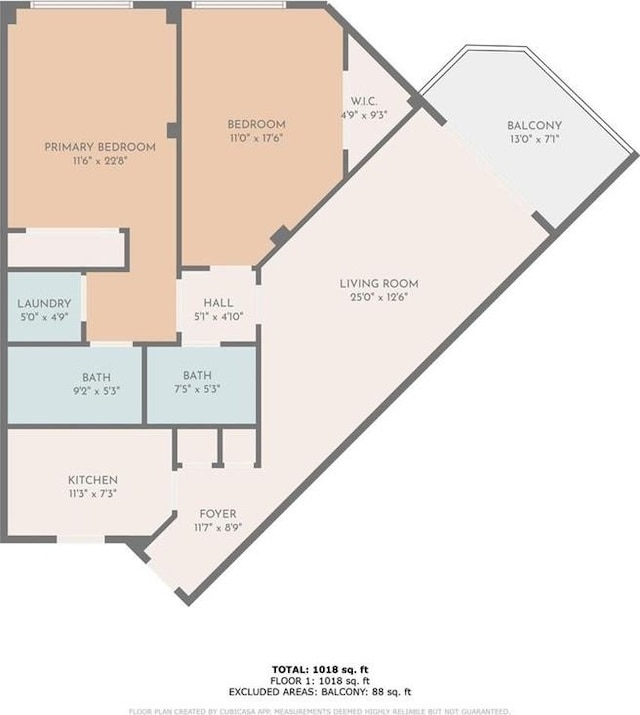 1501 Clairmont Rd Unit 1027, Decatur, GA 30033 - view of layout
