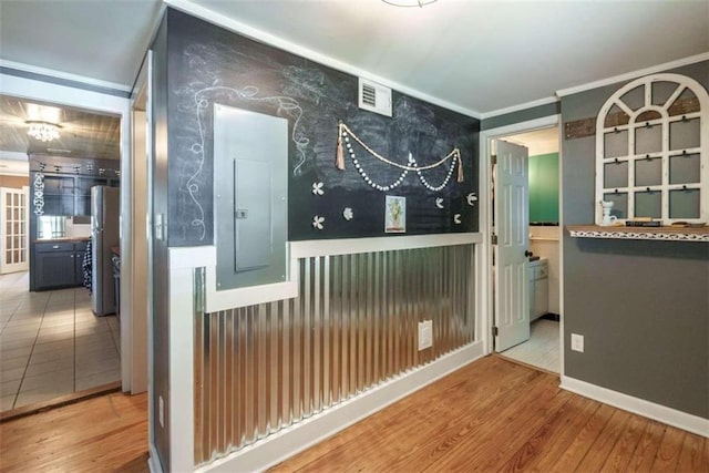 245 Alcovy St, Monroe, GA 30655 - interior space featuring electric panel