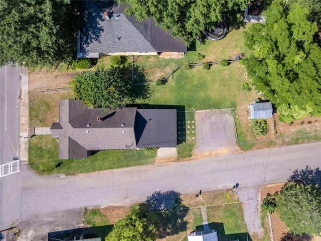 245 Alcovy St, Monroe, GA 30655 - birds eye view of property