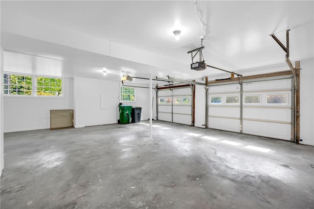 4331 E Kings Point Cir, Dunwoody, GA 30338 - garage with a garage door opener