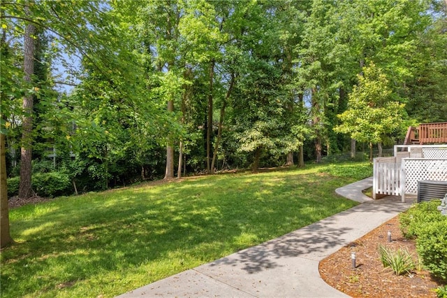 4331 E Kings Point Cir, Dunwoody, GA 30338 - view of grassy yard
