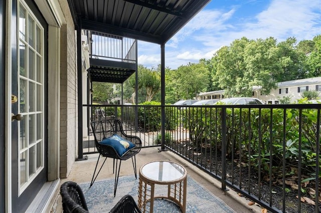 3701 Essex Ave Unit 2, Atlanta, GA 30339 - view of balcony
