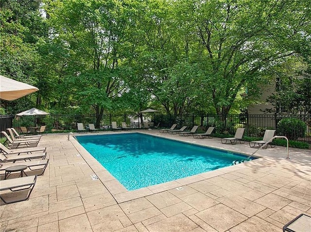 3701 Essex Ave Unit 2, Atlanta, GA 30339 - community pool with a patio