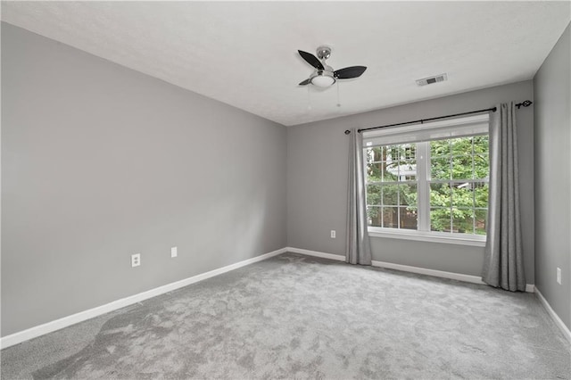 2680 Pine Tree Rd NE Unit 2, Atlanta, GA 30324 - carpeted empty room with ceiling fan and baseboards