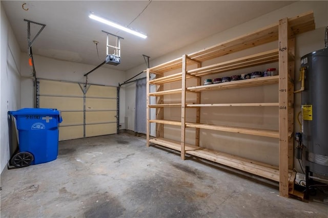 2680 Pine Tree Rd NE Unit 2, Atlanta, GA 30324 - garage with gas water heater and a garage door opener