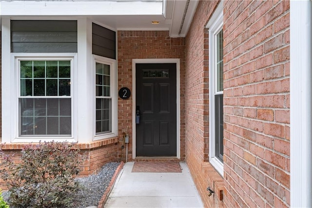 2680 Pine Tree Rd NE Unit 2, Atlanta, GA 30324 - entrance to property with brick siding