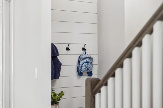 view of mudroom