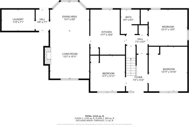 floor plan