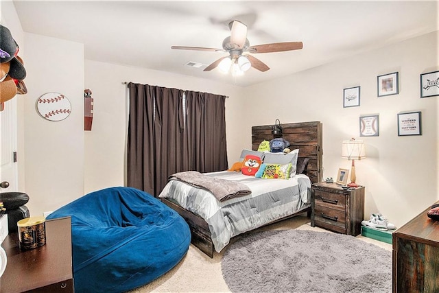 1329 Old Glory Ct, Hoschton, GA 30548 - bedroom featuring carpet and ceiling fan