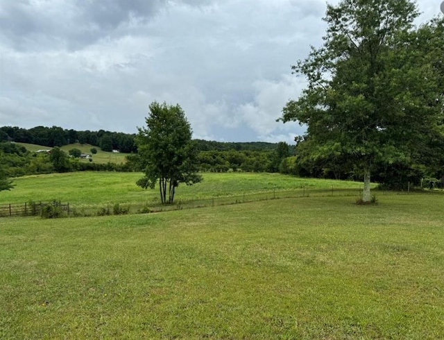 526 Spring Place Rd NE, White, GA 30184 - view of yard featuring a rural view