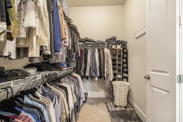 11375 Crestview Ter, Johns Creek, GA 30024 - spacious closet featuring carpet