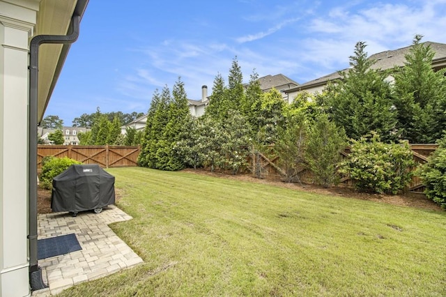 11375 Crestview Ter, Johns Creek, GA 30024 - view of yard featuring a patio area