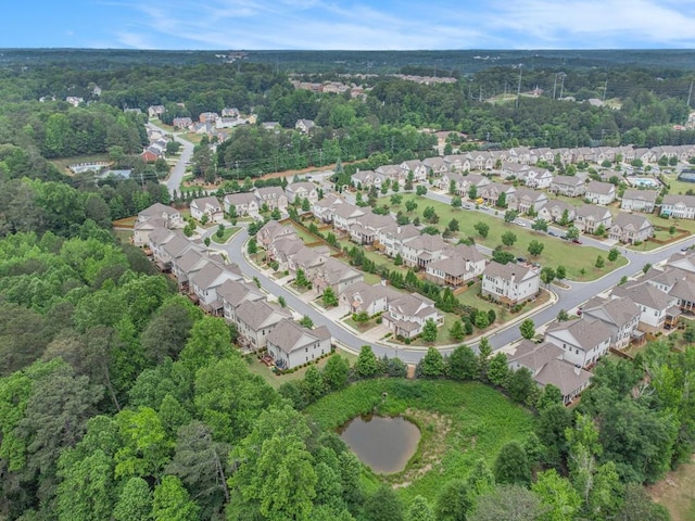 11375 Crestview Ter, Johns Creek, GA 30024 - aerial overview of property's location with nearby suburban area