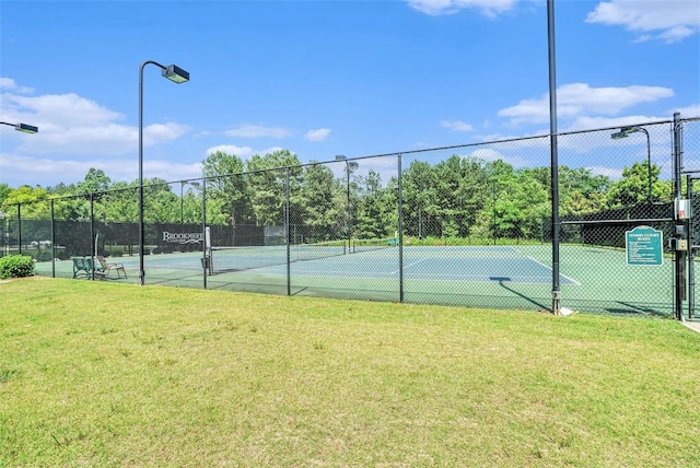 11375 Crestview Ter, Johns Creek, GA 30024 - view of tennis court