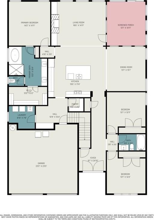 11375 Crestview Ter, Johns Creek, GA 30024 - room layout