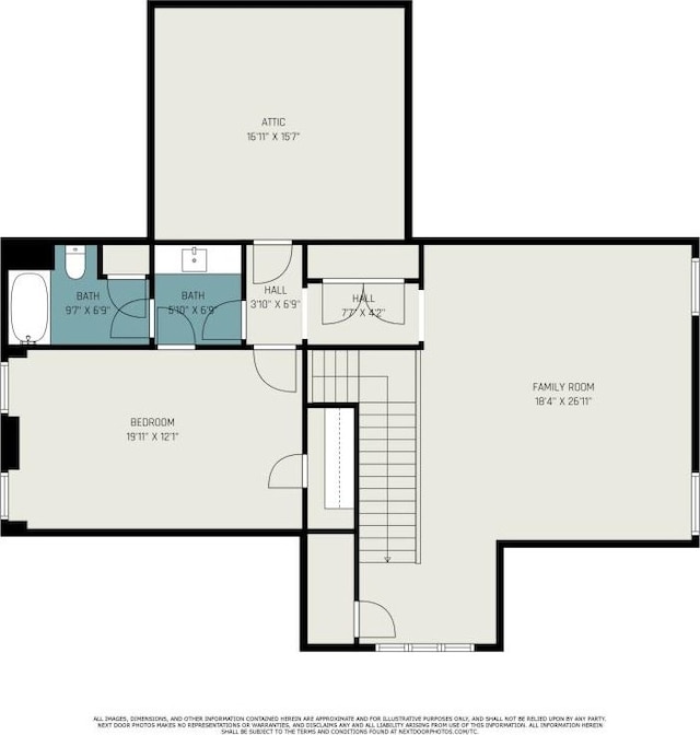 11375 Crestview Ter, Johns Creek, GA 30024 - room layout