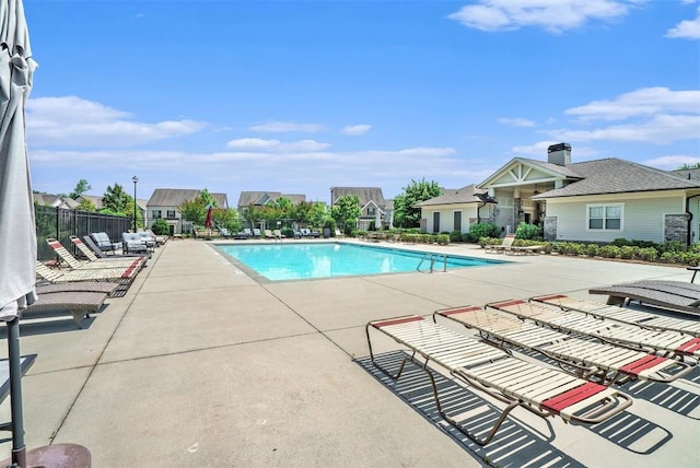 11375 Crestview Ter, Johns Creek, GA 30024 - community pool with a patio