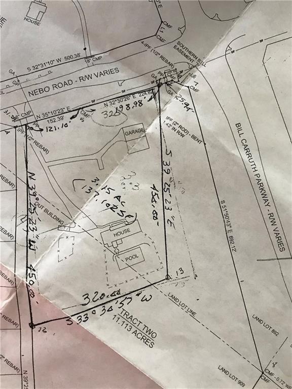 7012 Nebo Rd, Hiram, GA 30141 - map