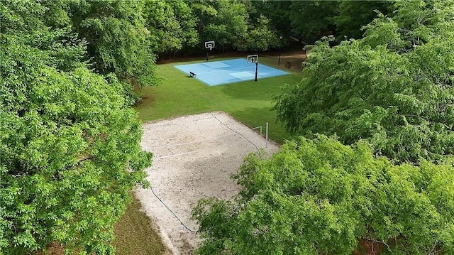 1045 River Pt, Suwanee, GA 30024 - view of green lawn