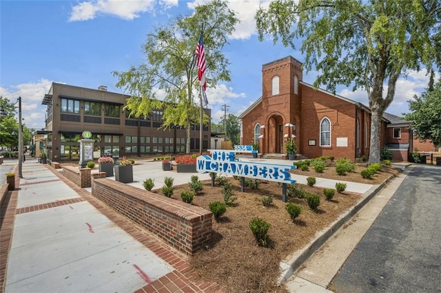 exterior space