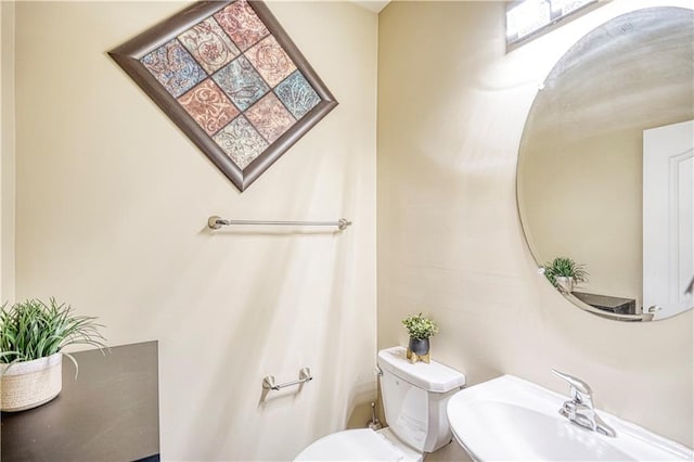 3068 Cedar Glade Ln, Buford, GA 30519 - bathroom with toilet and sink