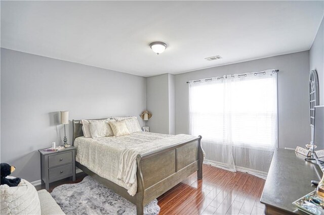 3068 Cedar Glade Ln, Buford, GA 30519 - bedroom featuring dark hardwood / wood-style floors