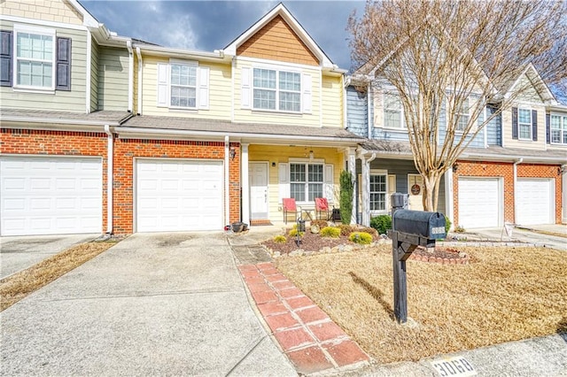 3068 Cedar Glade Ln, Buford, GA 30519 - view of property with a garage