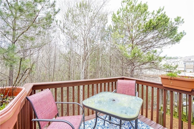 3068 Cedar Glade Ln, Buford, GA 30519 - view of deck