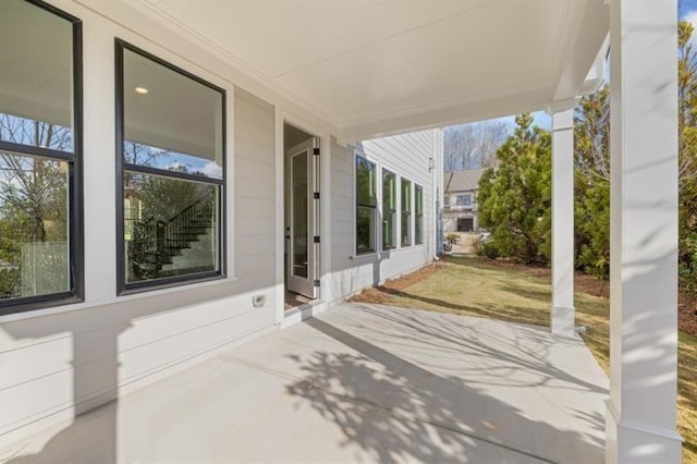 1005 Coleman Place Dr, Roswell, GA 30075 - view of patio / terrace