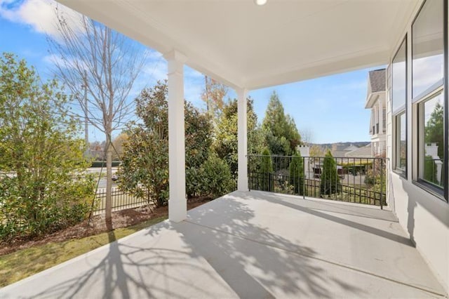 1005 Coleman Place Dr, Roswell, GA 30075 - view of patio / terrace