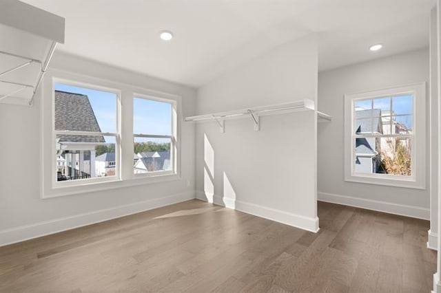 1005 Coleman Place Dr, Roswell, GA 30075 - spacious closet featuring wood finished floors