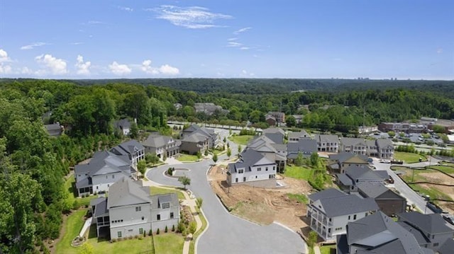 1005 Coleman Place Dr, Roswell, GA 30075 - aerial overview of property's location with nearby suburban area
