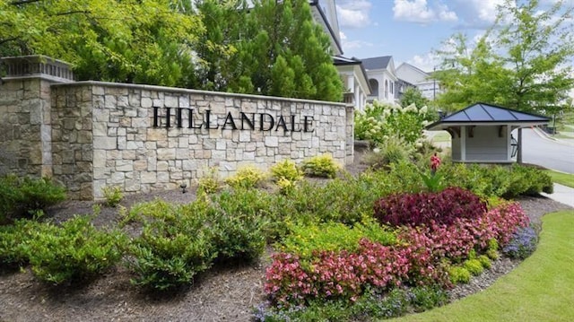 1005 Coleman Place Dr, Roswell, GA 30075 - view of community / neighborhood sign
