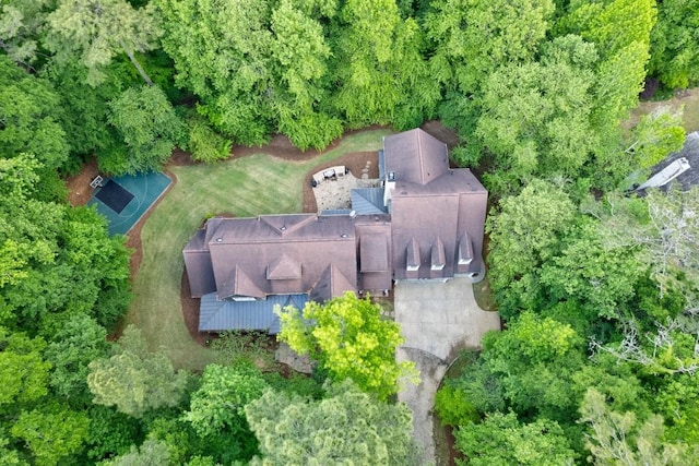 1410 Old Riverside Rd, Roswell, GA 30076 - view of birds eye view of property