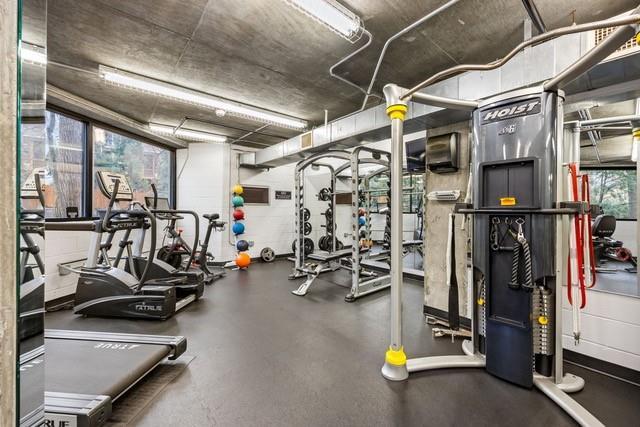 3235 Roswell Rd NE Unit 505, Atlanta, GA 30305 - view of gym
