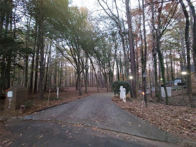 view of street