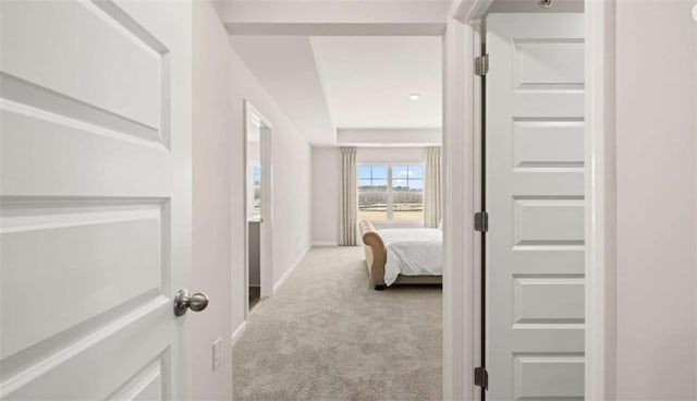 321 Sound Cir, Stockbridge, GA 30281 - hall featuring carpet flooring and baseboards