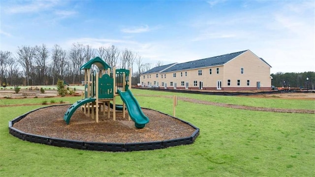 321 Sound Cir, Stockbridge, GA 30281 - community playground featuring a yard