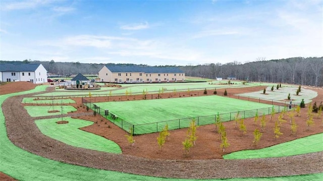 321 Sound Cir, Stockbridge, GA 30281 - surrounding community featuring a putting green