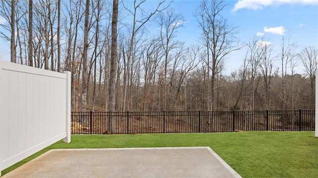 321 Sound Cir, Stockbridge, GA 30281 - view of yard with a patio area