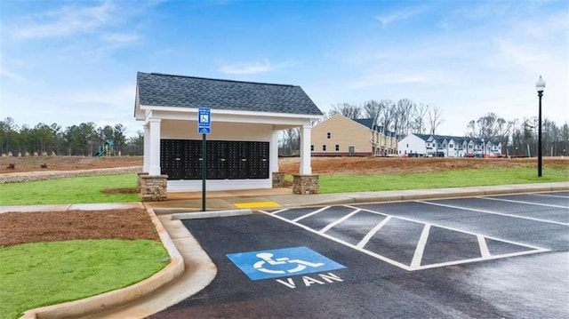 321 Sound Cir, Stockbridge, GA 30281 - view of property's community featuring mail area