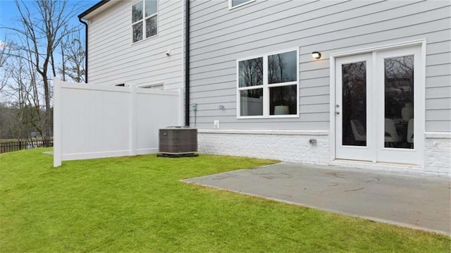 321 Sound Cir, Stockbridge, GA 30281 - view of yard with a patio