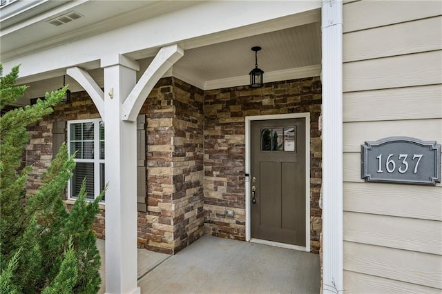 1637 Short Shadow Ln, Snellville, GA 30078 - doorway to property with a porch