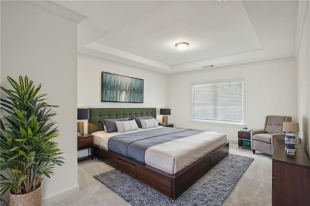 1637 Short Shadow Ln, Snellville, GA 30078 - bedroom featuring light carpet and a tray ceiling