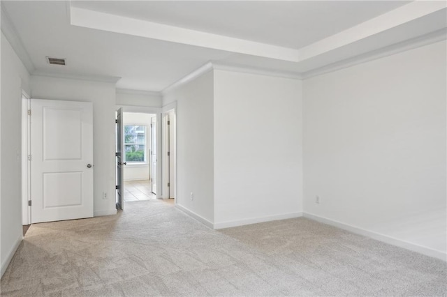 1637 Short Shadow Ln, Snellville, GA 30078 - carpeted spare room featuring baseboards and crown molding