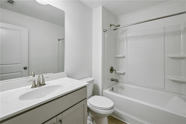 1637 Short Shadow Ln, Snellville, GA 30078 - full bathroom with vanity and shower / washtub combination