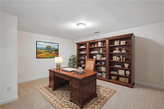 1637 Short Shadow Ln, Snellville, GA 30078 - home office featuring light colored carpet and baseboards