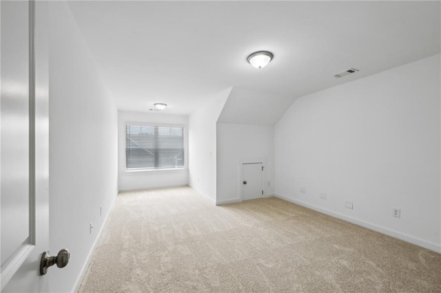 1637 Short Shadow Ln, Snellville, GA 30078 - additional living space featuring carpet and vaulted ceiling